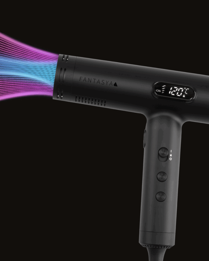 SECHE CHEVEUX BRUSHLESS FANTASYA NOIR 1800W - 350G – Image 3