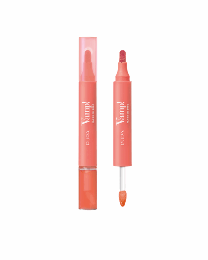 MARKER DUO ENCRE A LEVRES - 008 ORANGE SORBET