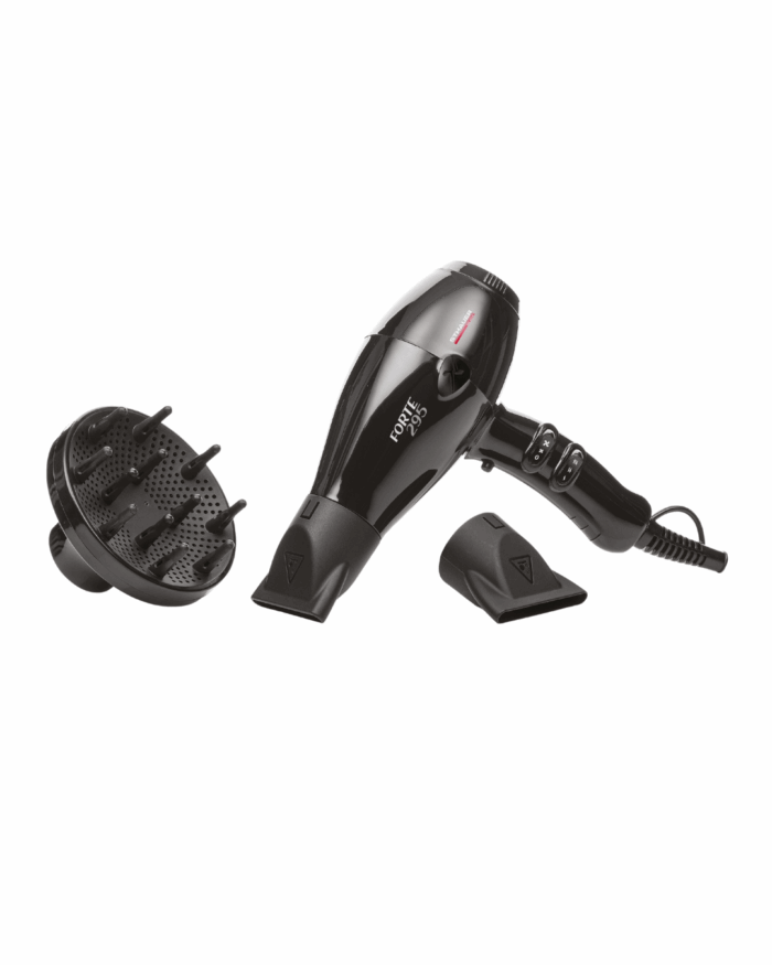 SECHE CHEVEUX FORTE 295 + DIFFUSEUR 2000W - 550G – Image 2