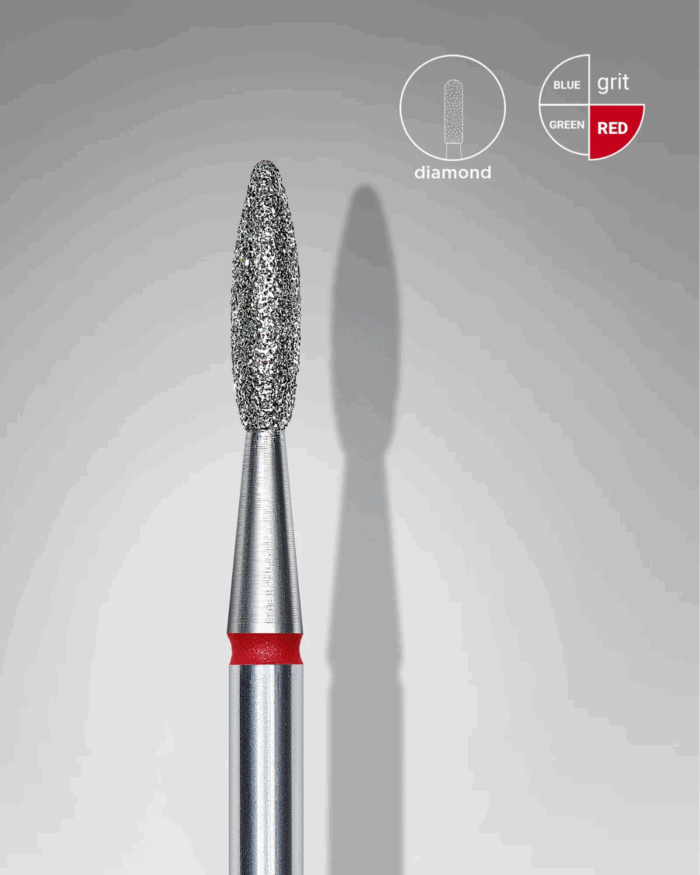 EMBOUT DIAMAND FLAMME DOUX STALEKS – Image 2