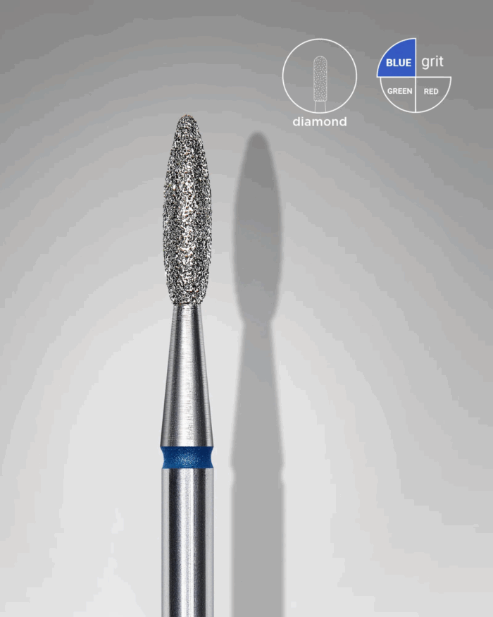 EMBOUT DIAMAND FLAMME MOYEN STALEKS – Image 2
