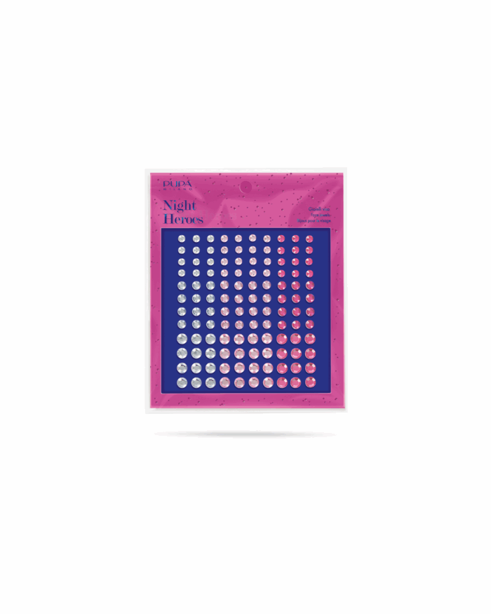 BIJOUX POUR LE VISAGE DIAMOND - NIGHT HEROES