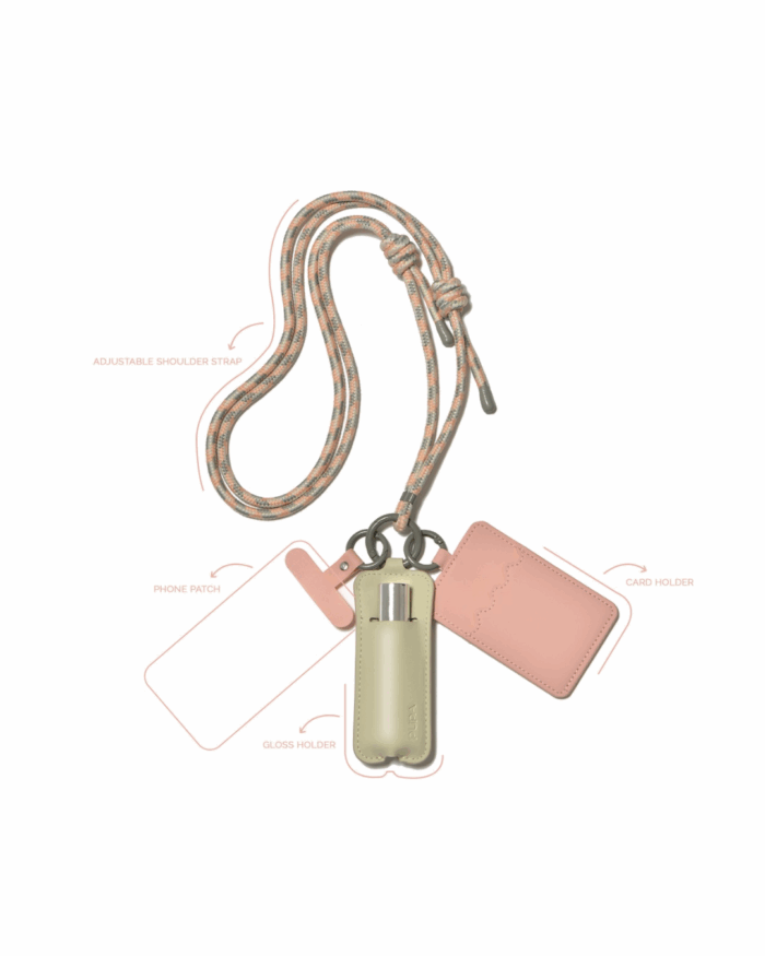 CORDON TELEPHONE + PORTE CARTE + GLOSS 003 – Image 4