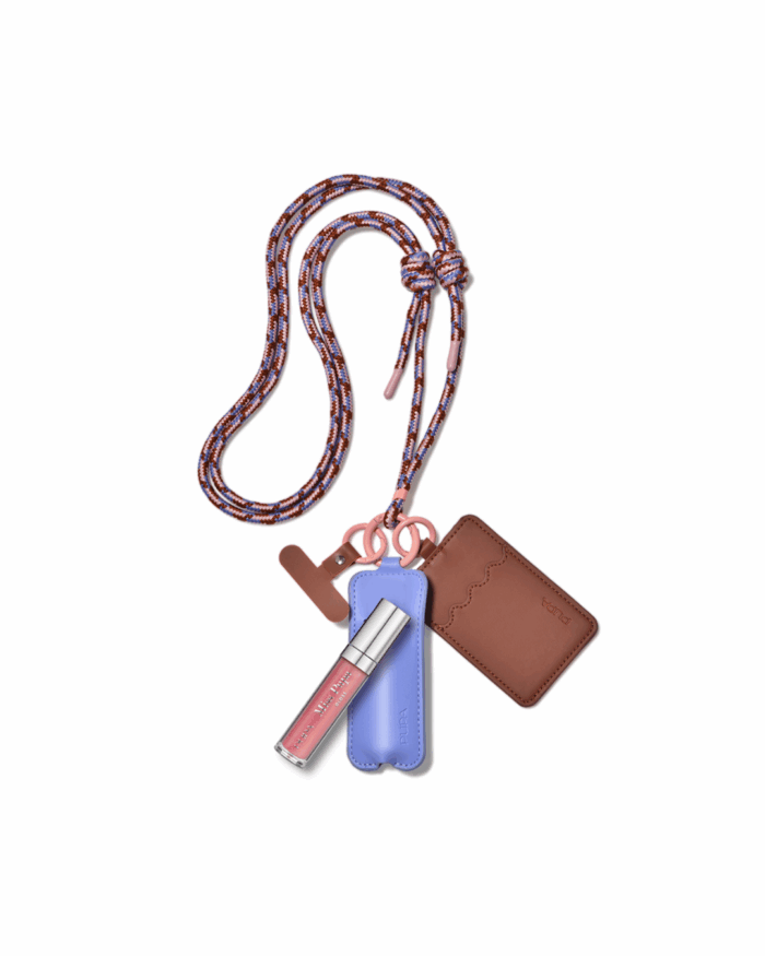 CORDON TELEPHONE + PORTE CARTE + GLOSS 002
