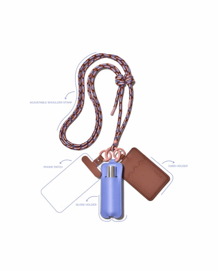 CORDON TELEPHONE + PORTE CARTE + GLOSS 002 – Image 4