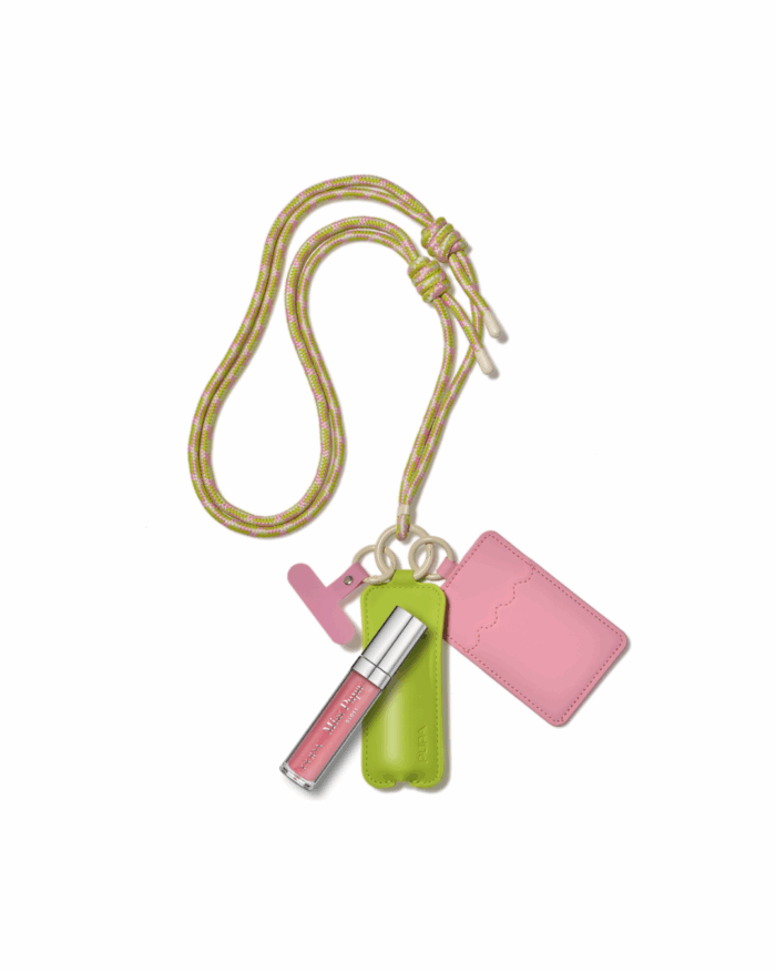CORDON TELEPHONE + PORTE CARTE + GLOSS 001