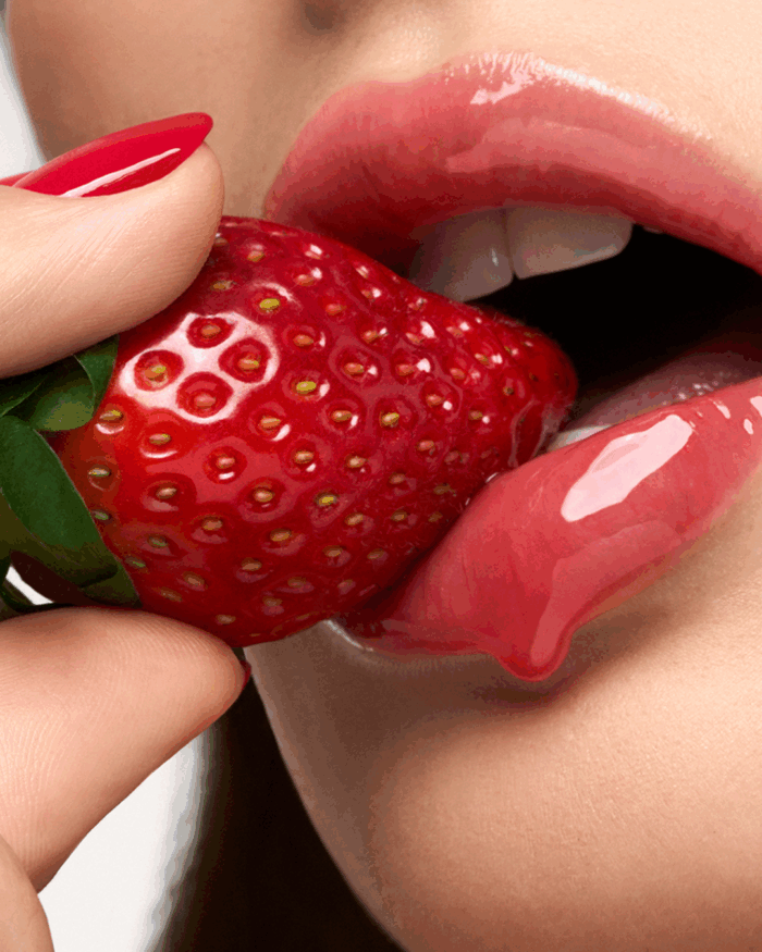 HUILE NOURRISSANTE LEVRES -LIP OIL - 003 FRAISE – Image 2