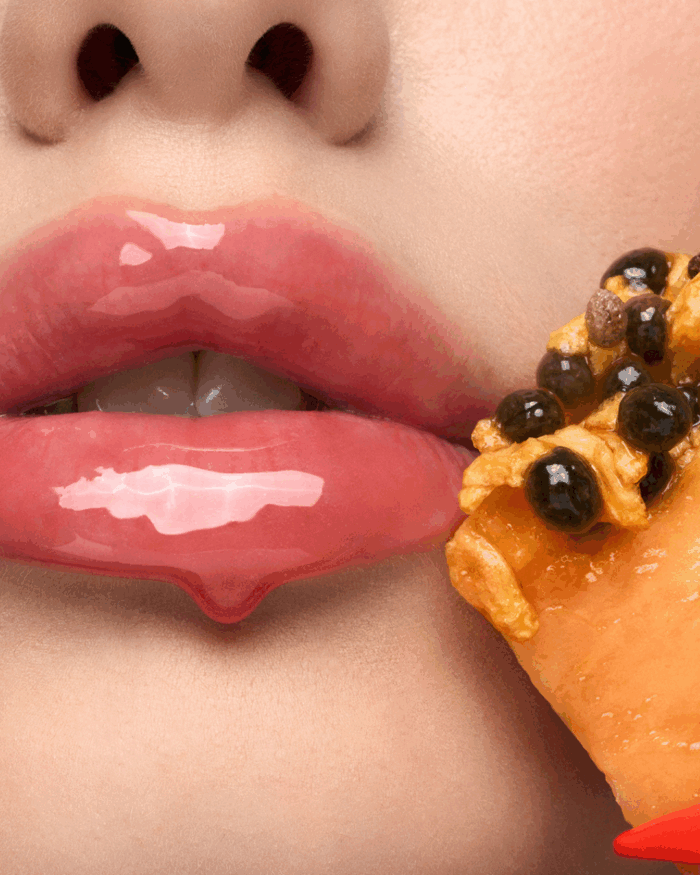 HUILE NOURRISSANTE LEVRES -LIP OIL - 002 PAPAYE – Image 2