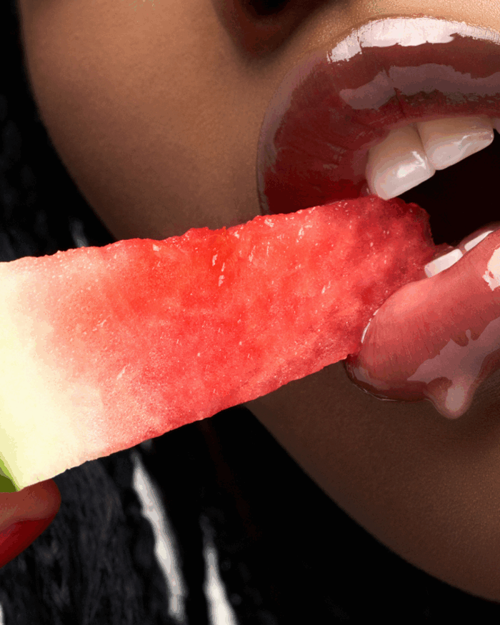 HUILE NOURRISSANTE LEVRES -LIP OIL - 001 PASTEQUE – Image 2
