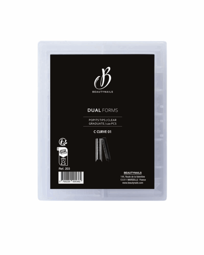 DUAL FORMS C CURVE 01 POPITS