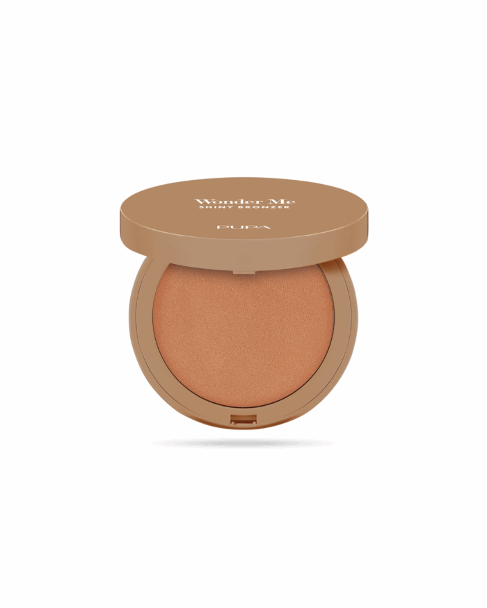 BRONZER SHINY WONDER ME 002 MEDIUM WARM