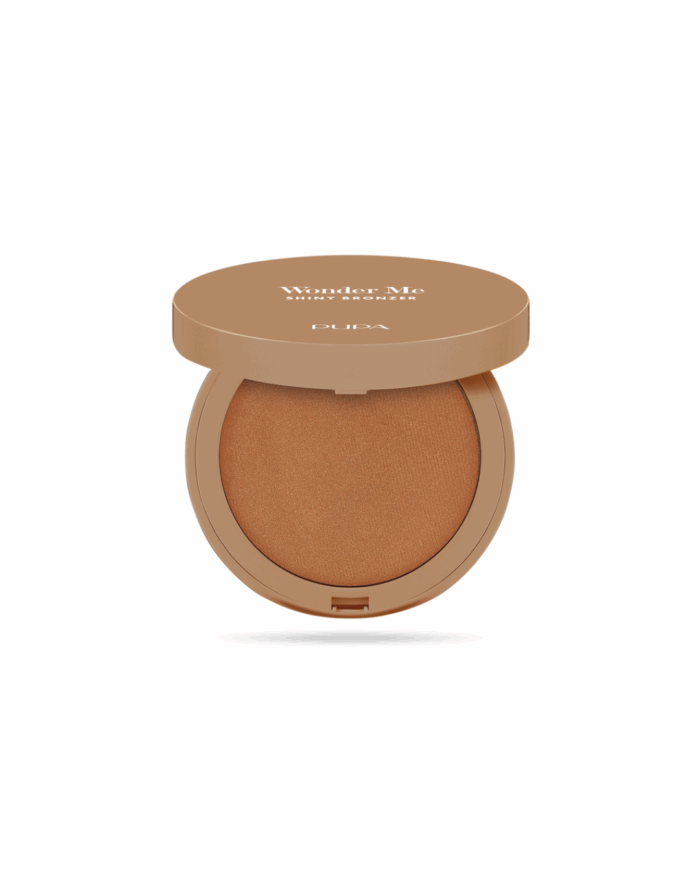 BRONZER SHINY WONDER ME 004 DARK WARM