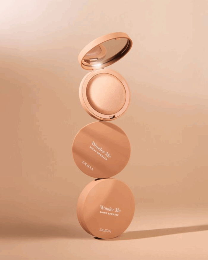 BRONZER SHINY WONDER ME 002 MEDIUM WARM – Image 2