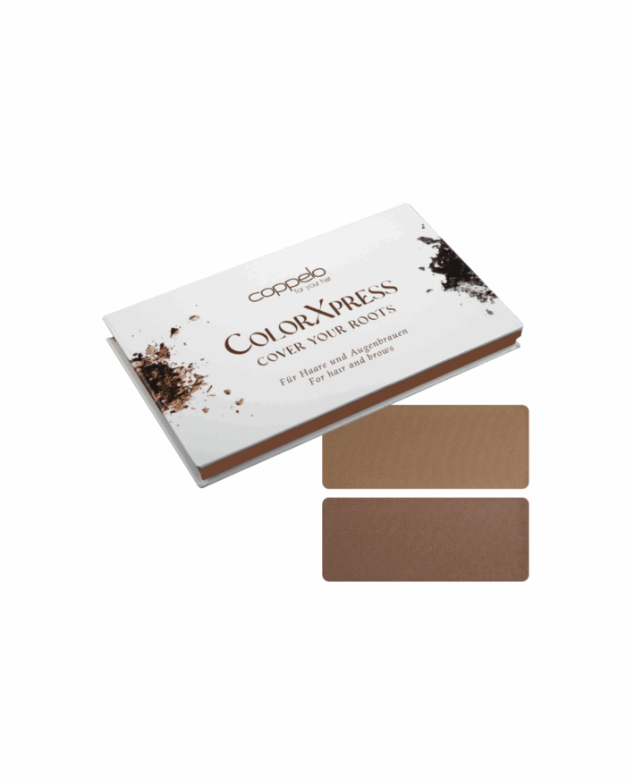 PALETTE RACINE COLORXPRESS CHATAIN / BLOND FONCE