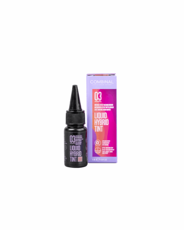TEINTURE HYBRIDE SOURCIL CHATAIN MEDIUM 15ML