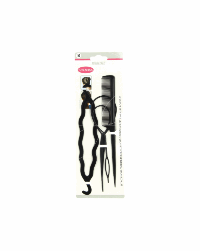 ACCESSOIRES CHIGNON X4