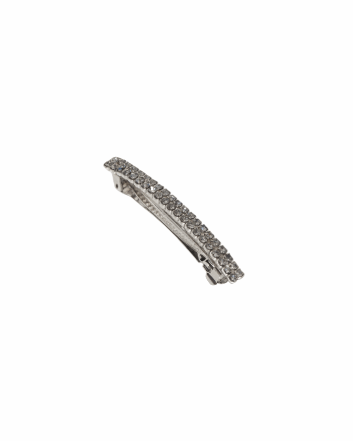 BARRETTE CRYSTAL 2 RANGEES
