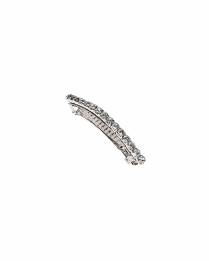 BARRETTE CRYSTAL GROS STRASS