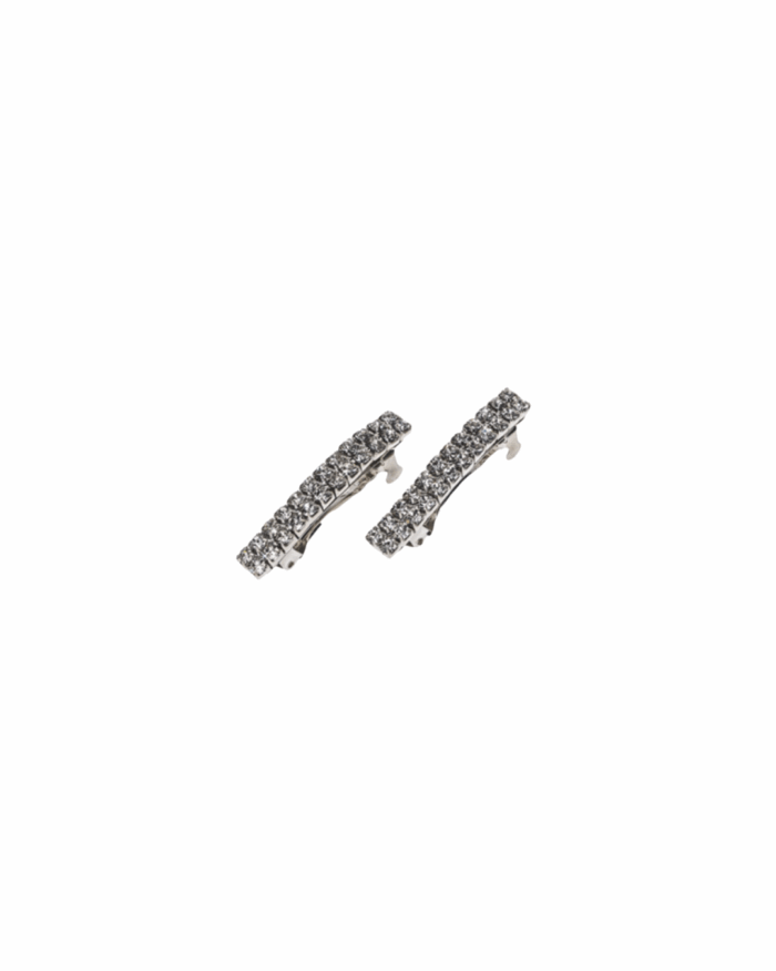 BARRETTE CRYSTAL PETITE DOUBLE X2
