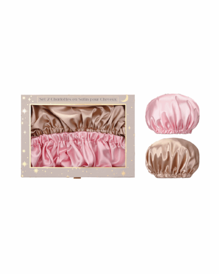 CHARLOTTE EN SATIN X2