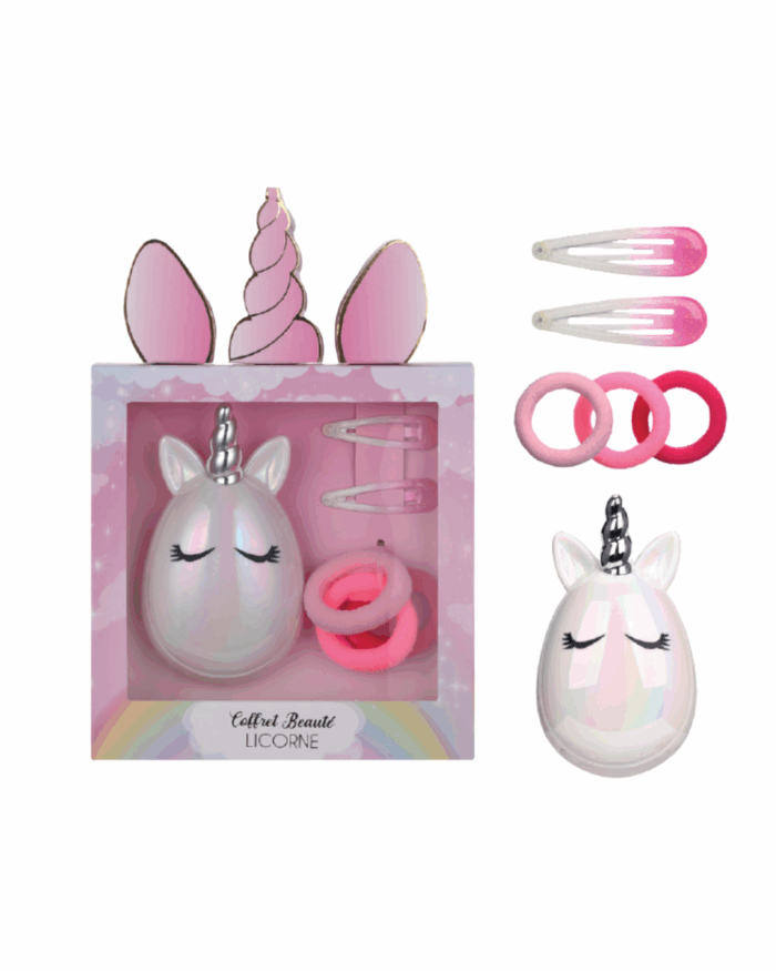 COFFRET BEAUTE LICORNE