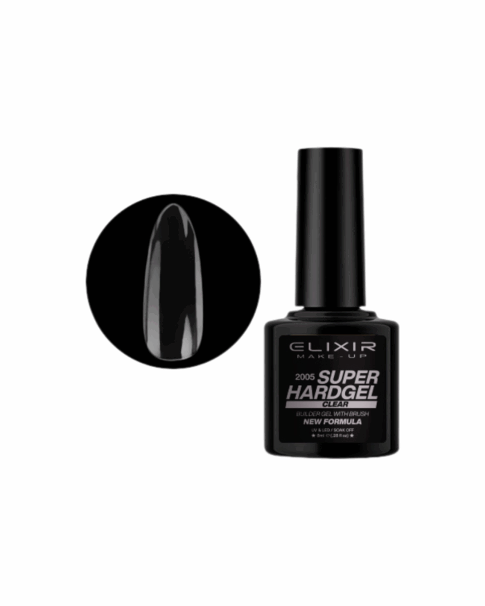 SUPER HARD GEL AVEC PINCEAU 8ML