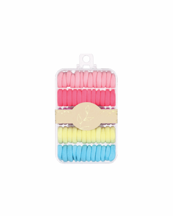 ELASTIQUE MULTICOLOR BOITE DE 60