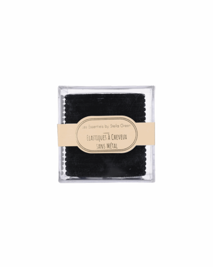 ELASTIQUE NOIR BOITE DE 24