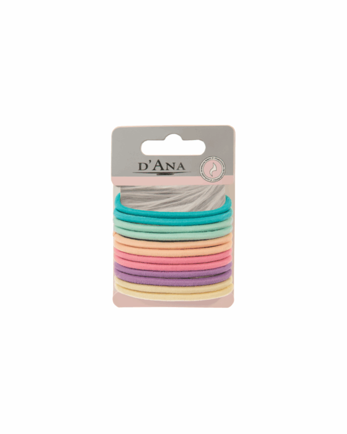 ELASTIQUE PASTEL X12