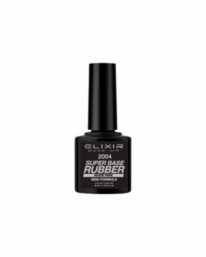 SEMI GEL #2004 SUPER RUBBER BASE NUDE PINK