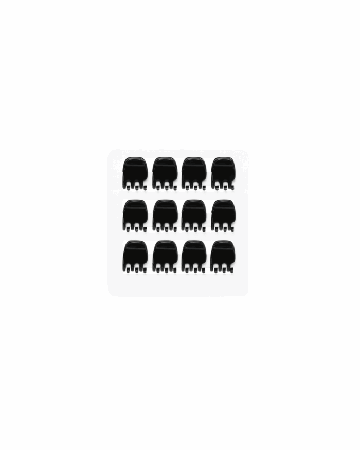PINCE NOIRE MINI X12