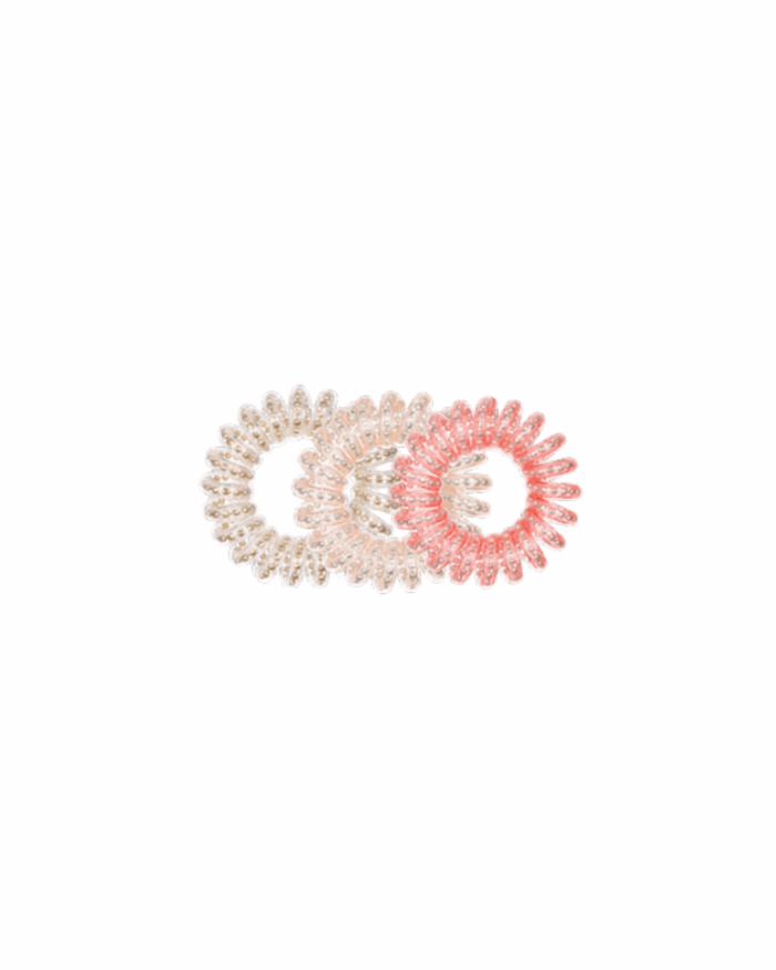 ELASTIQUE RESSORT PERLE DORE X3