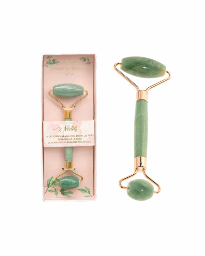 ROLLER PIERRE NATURELLE JADE