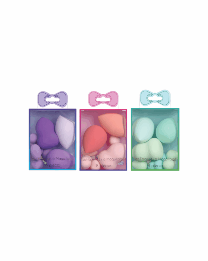 SET 8 BLENDER MAQUILLAGE