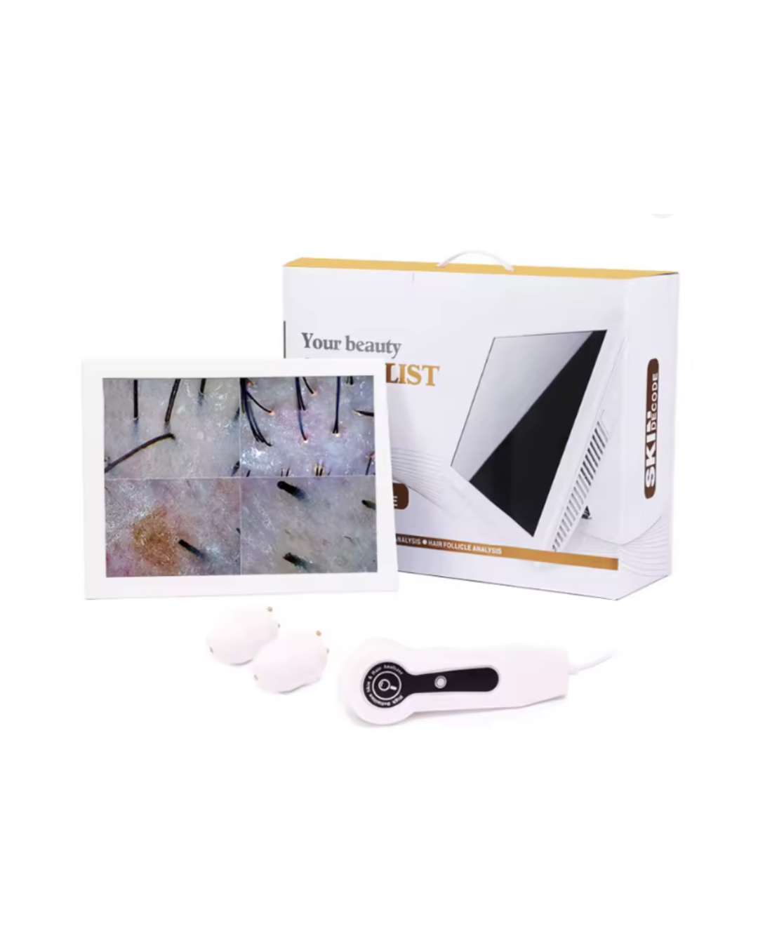 CAMERA MICROSCOPE CUIR CHEVELU 50-200X – Image 2