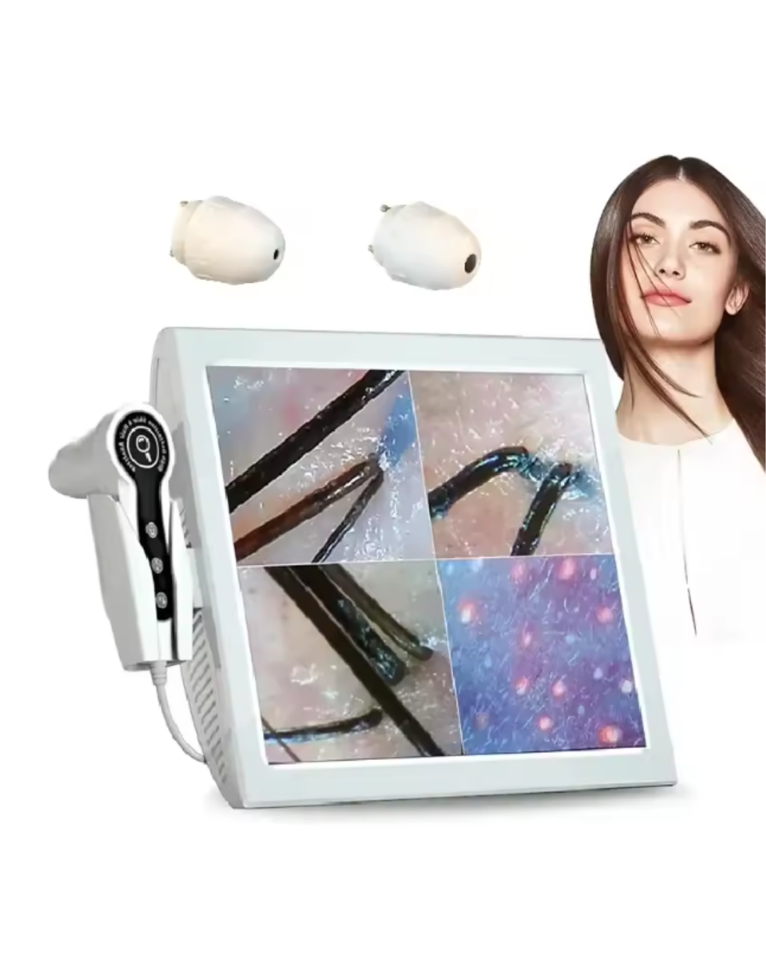 CAMERA MICROSCOPE CUIR CHEVELU 50-200X – Image 3