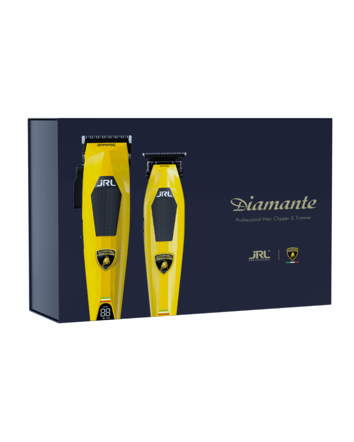 TONDEUSES DUO JRL DIAMANTE LAMBORGHINI JAUNE