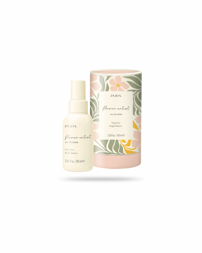 FLOWER ARTIST - COFFRET EAU DE TOILETTE BRIGHT SAKURA 100ML
