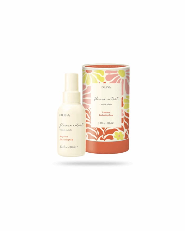 FLOWER ARTIST - COFFRET EAU DE TOILETTE ENCHANTING ROSE 100ML