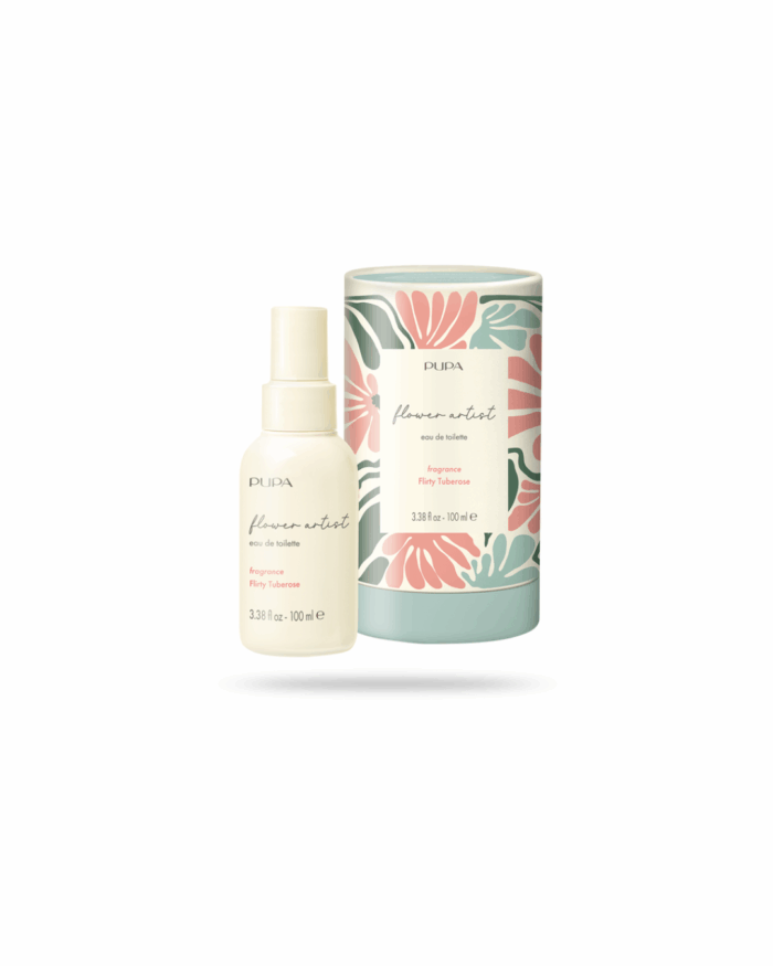 FLOWER ARTIST - COFFRET EAU DE TOILETTE FLIRTY TUBEROSE 100ML