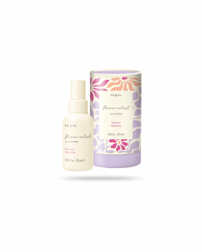 FLOWER ARTIST - COFFRET EAU DE TOILETTE VIBRANT LILY 100ML