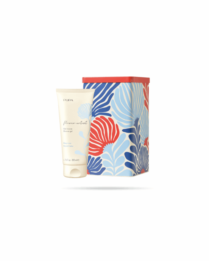 FLOWER ARTIST - COFFRET GEL DOUCHE CRYSTAL LOTUS 200ML