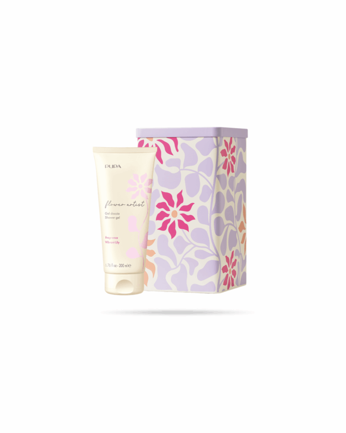FLOWER ARTIST - COFFRET GEL DOUCHE VIBRANT LILY 200ML