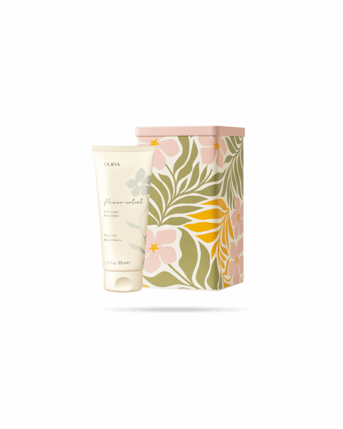 FLOWER ARTIST - COFFRET LAIT CORPS BRIGHT SAKURA 200ML
