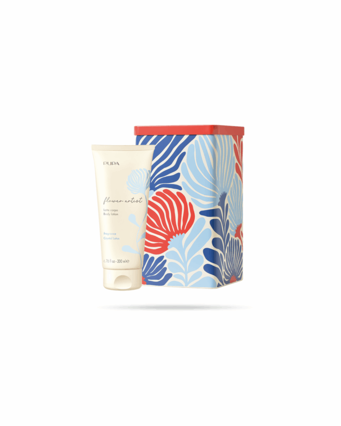 FLOWER ARTIST - COFFRET LAIT CORPS CRYSTAL LOTUS 200ML