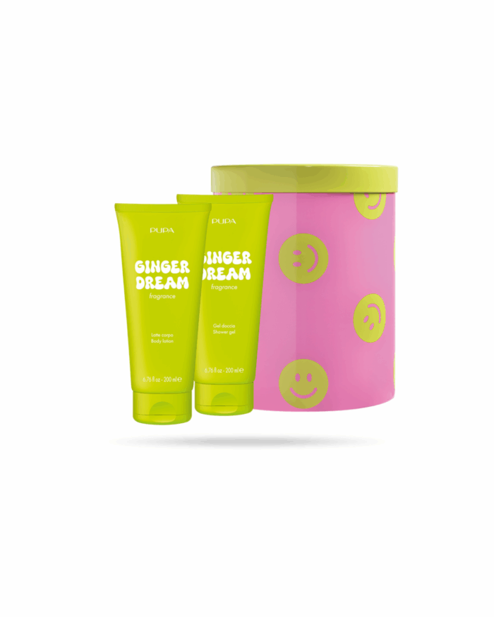 HAPPY BOX - COFFRET GEL DOUCHE ET LAIT CORPS GINGER DREAM