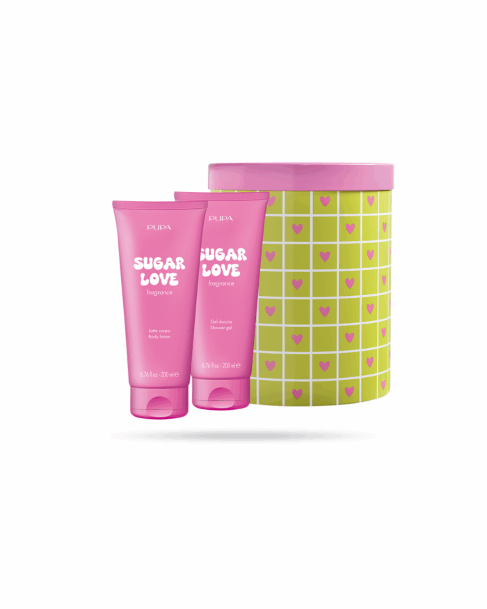 HAPPY BOX - COFFRET GEL DOUCHE ET LAIT CORPS SUGAR LOVE