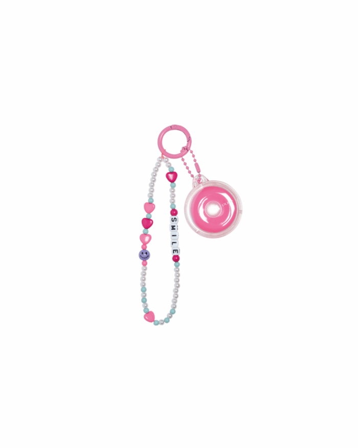 HAPPY CHARMS - SMILE ROSA