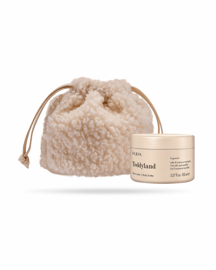 TEDDYLAND - COFFRET BEURRE CORPS LAIT D'AVOINE ET VANILLE 150ML