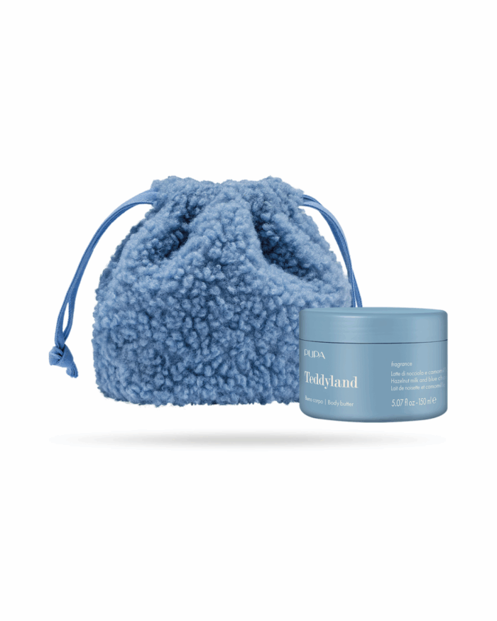 TEDDYLAND - COFFRET BEURRE CORPS LAIT DE NOISETTE ET CAMOMILLE 150ML